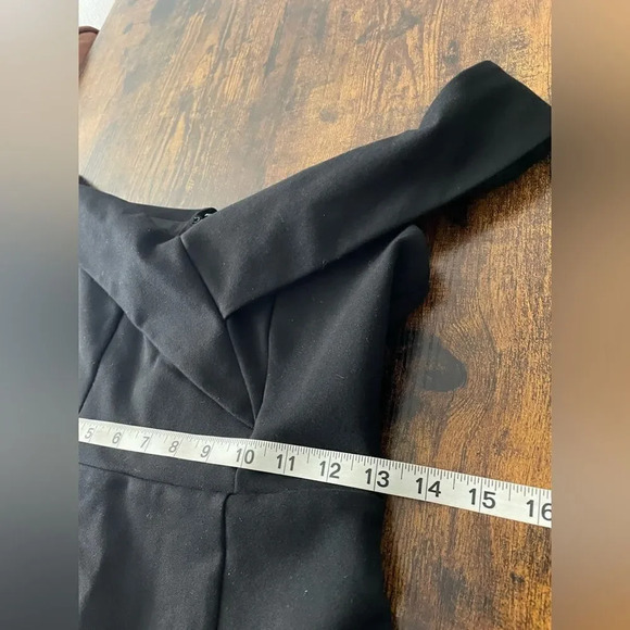 Lulus Classic Glam Black Off-the-Shoulder Bodycon Dress - Picture 12 of 16